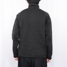 画像3: 2020AW Patagonia ハーフジップ ベターセーター BLACK L (3)