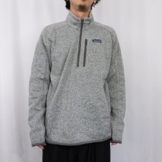 画像2: 2021AW Patagonia ハーフジップ ベターセーター L (2)