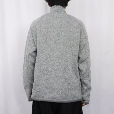 画像3: 2021AW Patagonia ハーフジップ ベターセーター L (3)