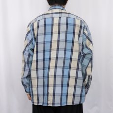 画像3: 80〜90's FIELD&STREAM チェック柄 ヘビーネルシャツ 2XL (3)