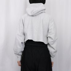 画像3: 80's Champion REVERSE WEAVE トリコタグ USA製 "UNLV" カットオフ プリントスウェットフーディー XXL (3)