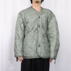 画像2: 2000's U.S.ARMY M-65 キルティングライナージャケット (2)