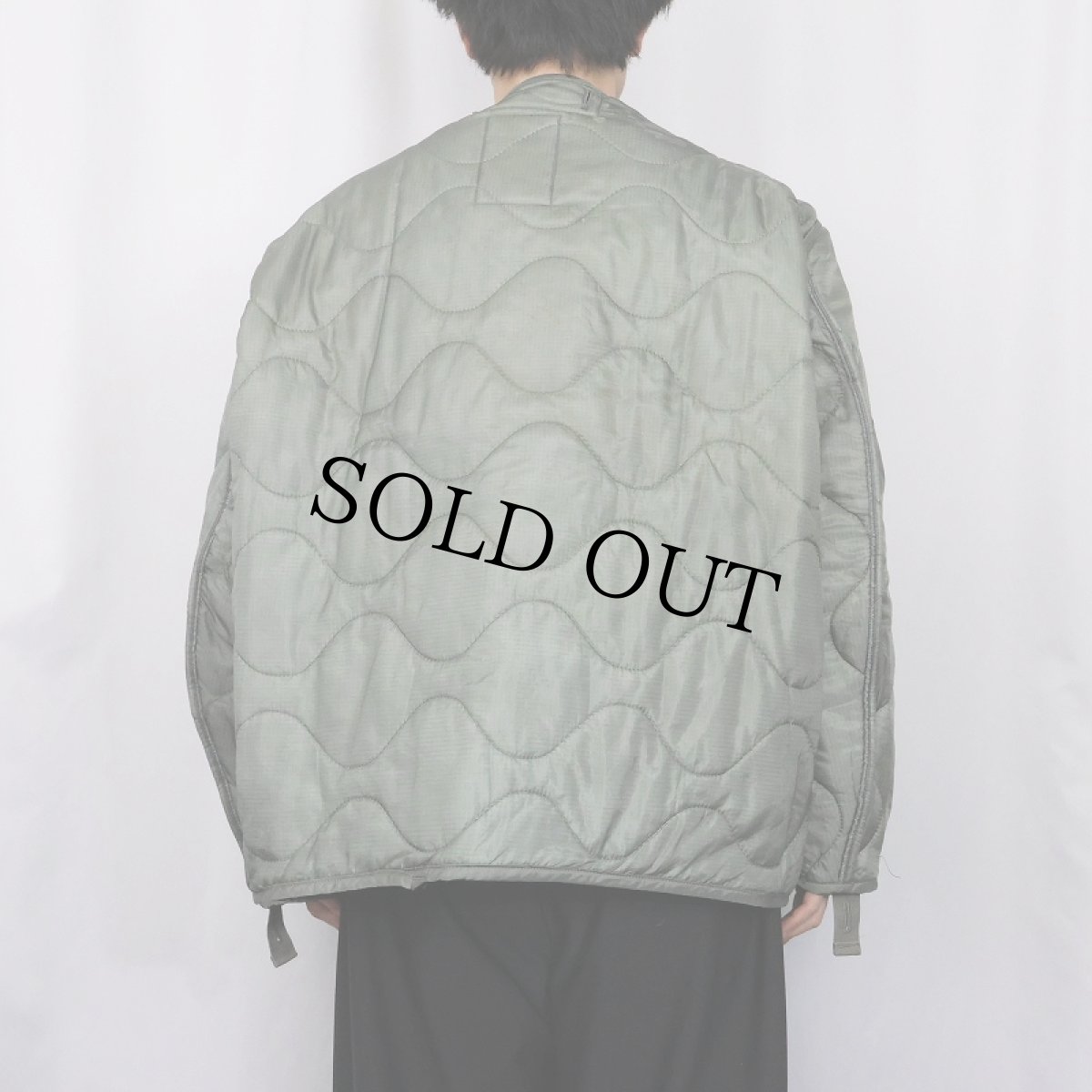 画像3: 2000's U.S.ARMY M-65 キルティングライナージャケット (3)