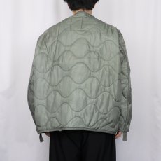 画像3: 2000's U.S.ARMY M-65 キルティングライナージャケット (3)