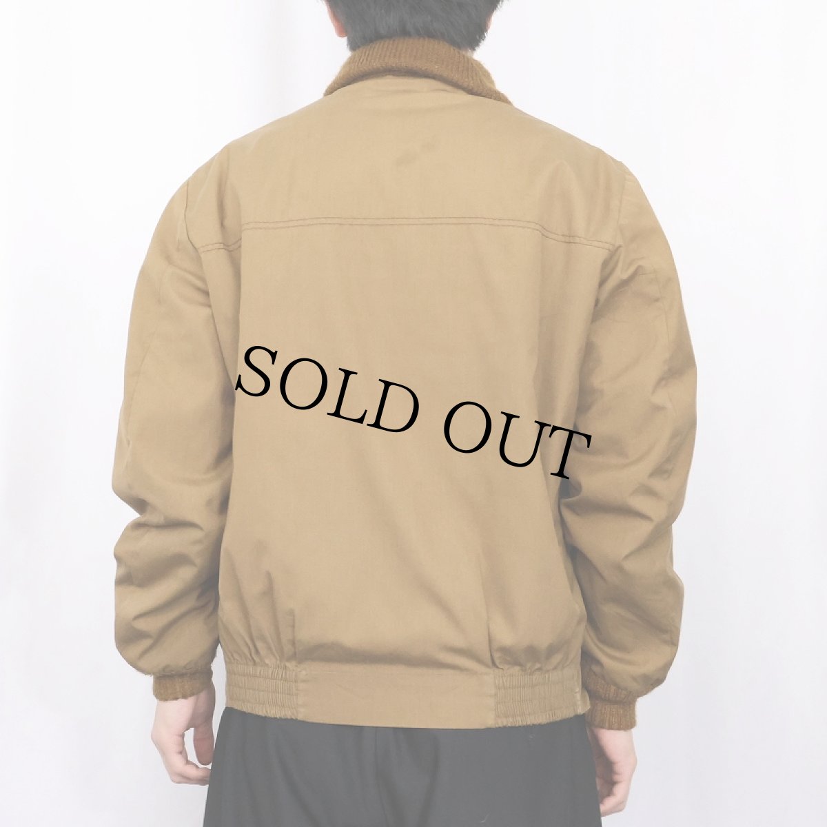 画像3: 70's McGREGOR ボアライナー コットンファラオジャケット SIZE40 (3)