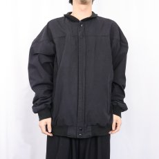 画像2: 90's〜 Arnold Palmer ダービージャケット  BLACK XL (2)