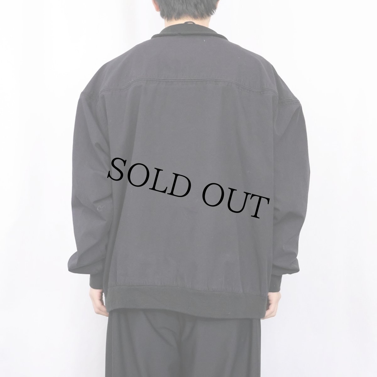 画像3: 90's〜 Arnold Palmer ダービージャケット  BLACK XL (3)
