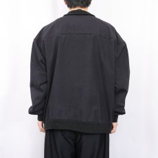 画像3: 90's〜 Arnold Palmer ダービージャケット  BLACK XL (3)