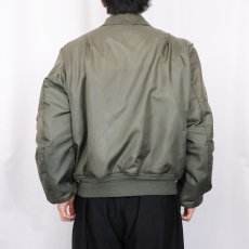 画像3: 70's U.S.AIR FORCE CWU-45/P "TYPE A" フライトジャケット (3)
