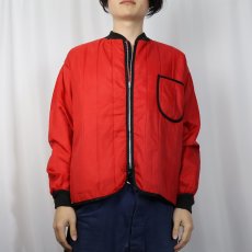 画像2: 60〜70's キルティングジャケット (2)