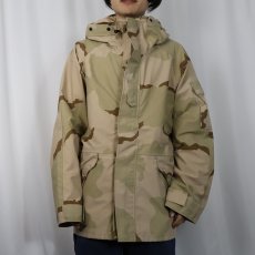 画像2: 2000's U.S.MILITARY ECWCS デザートカモ GORE-TEXパーカー LARGE-REGULAR (2)
