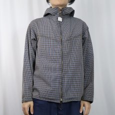 画像2: 60's Sun Valley ストライプ柄 逆ハジップパーカー (2)