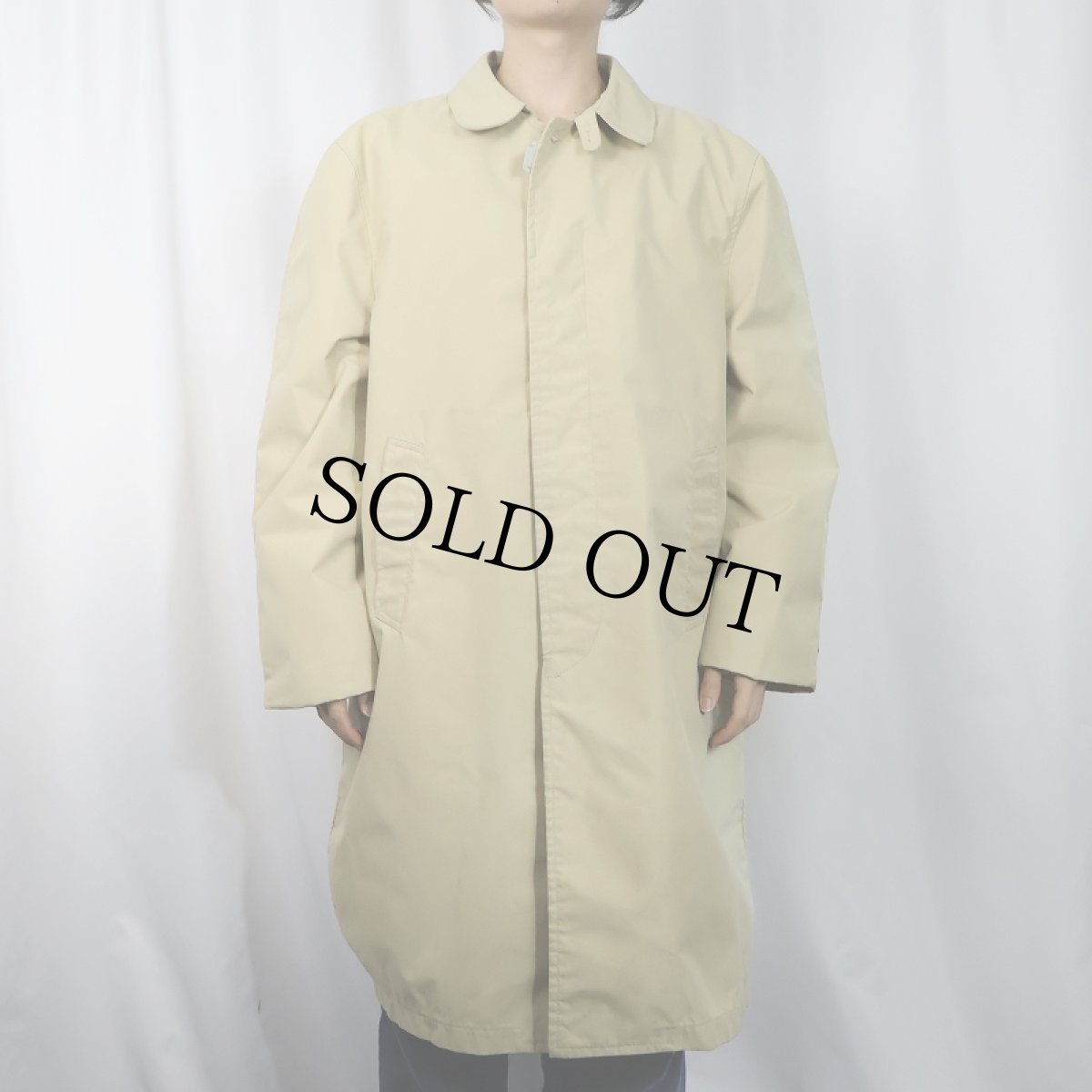 画像2: 80's ORVIS "GORE-TEX" キルティングライナー付き コート (2)