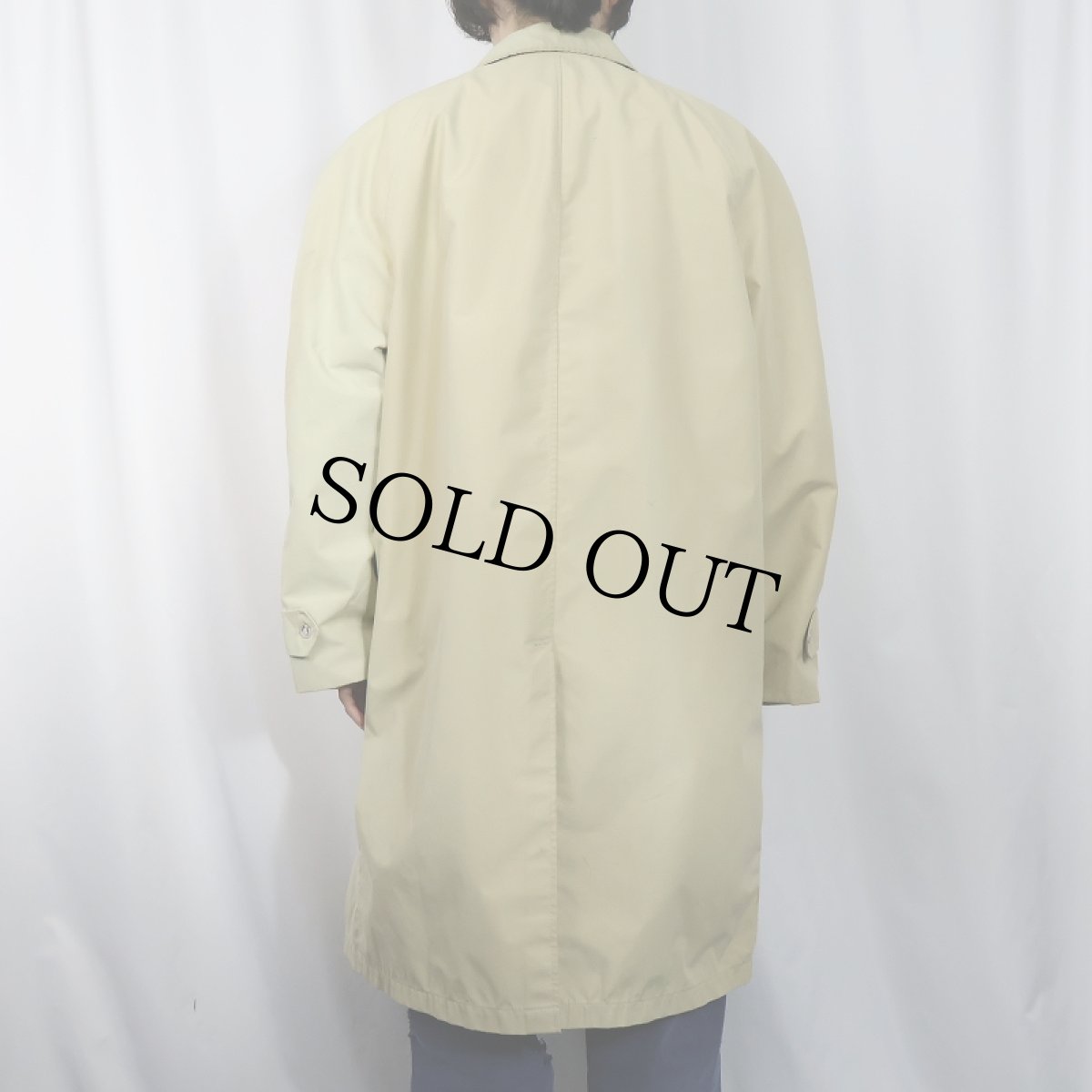 画像3: 80's ORVIS "GORE-TEX" キルティングライナー付き コート (3)