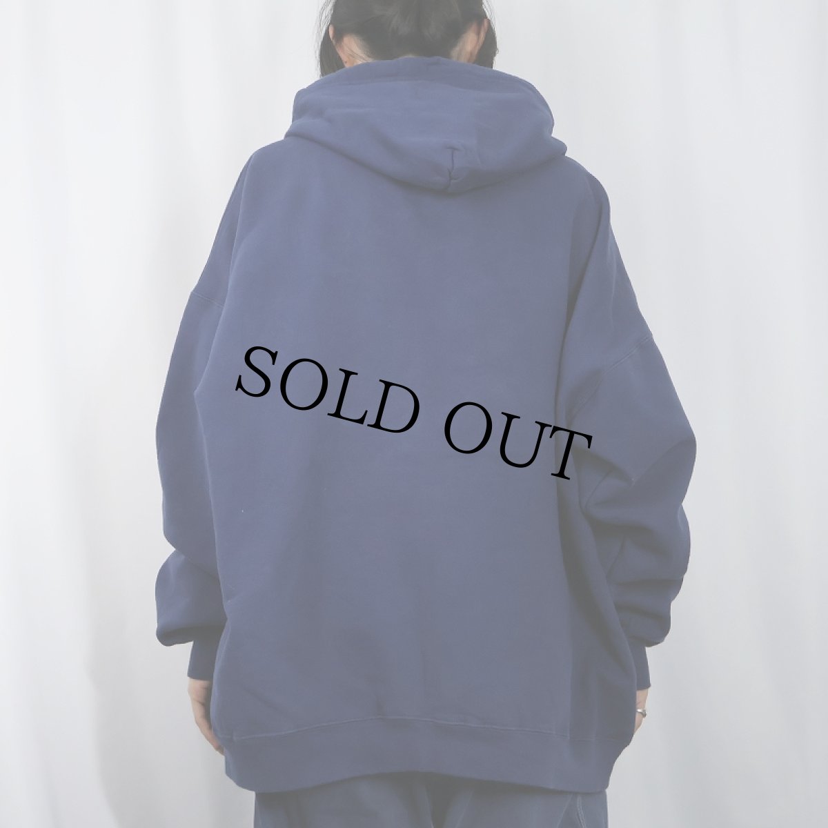 画像3: 【SALE】Hanes スウェットジップパーカー 2XL (3)