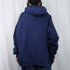 画像3: Hanes スウェットジップパーカー 2XL (3)