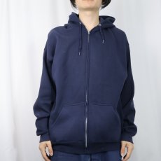 画像2: TULTEX スウェットジップパーカー XL (2)