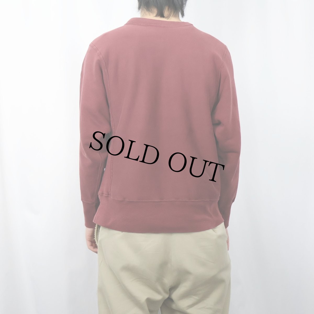 画像3: 80's Champion REVERSE WEAVE USA製 "BOSTON COLLEGE" プリントスウェット M (3)