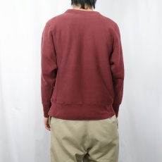 画像3: 80's Champion REVERSE WEAVE USA製 "BOSTON COLLEGE" プリントスウェット M (3)