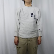 画像3: 90's Champion REVERSE WEAVE USA製 "MOUNT HOLYOKE" プリントスウェット M (3)