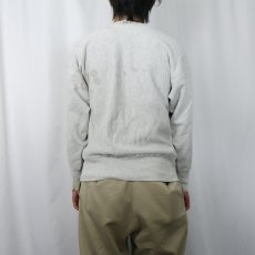 画像3: 90's Champion REVERSE WEAVE USA製 "VIRGINIA" プリントスウェット L (3)