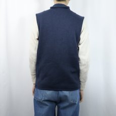 画像3: 2016AW patagonia ベターセーターベスト NAVY L (3)