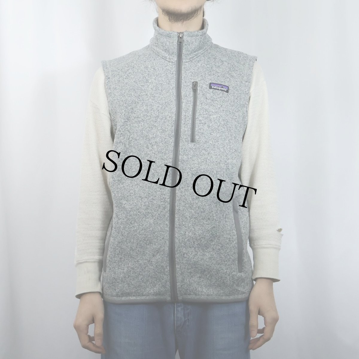 画像2: 2019AW patagonia ベターセーターベスト M (2)
