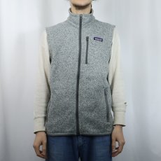 画像2: 2019AW patagonia ベターセーターベスト M (2)