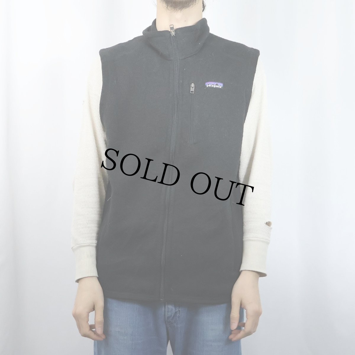 画像2: 2022AW patagonia ベターセーターベスト BLACK M (2)