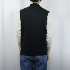 画像3: 2022AW patagonia ベターセーターベスト BLACK M (3)