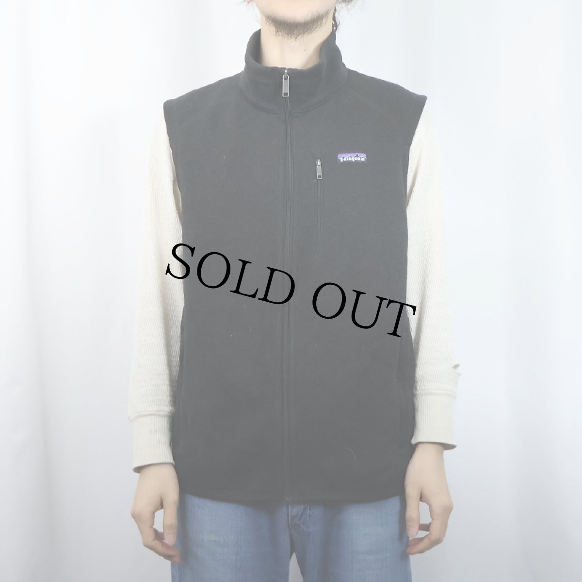 画像2: 2017SS patagonia ベターセーターベスト BLACK L (2)