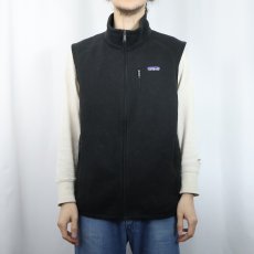 画像2: 2017SS patagonia ベターセーターベスト BLACK L (2)