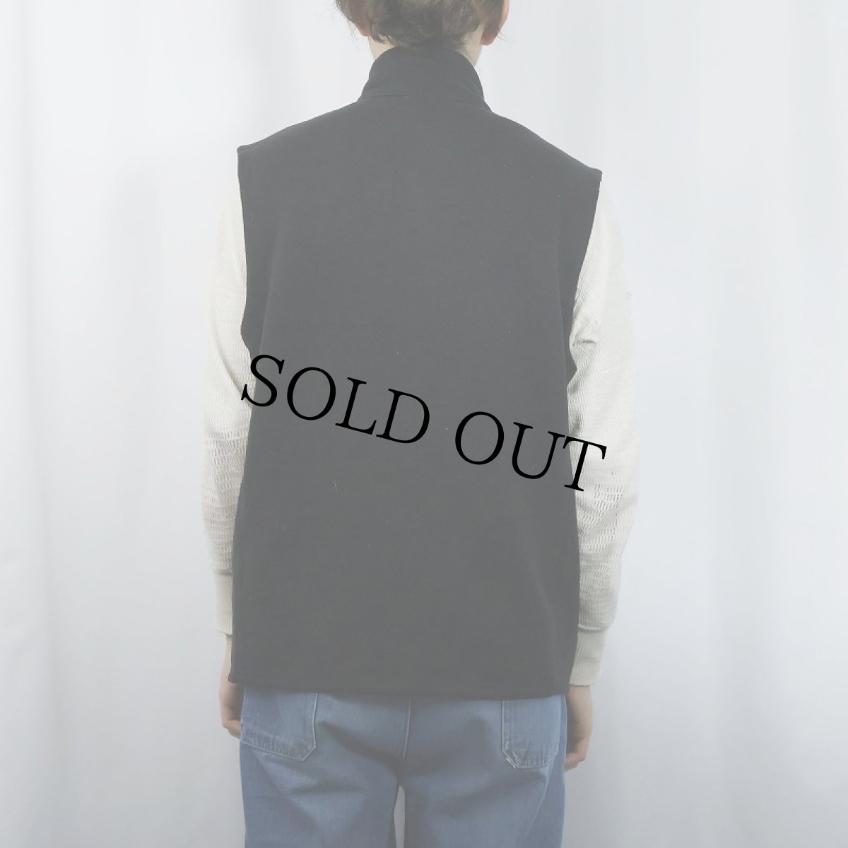 画像3: 2017SS patagonia ベターセーターベスト BLACK L (3)