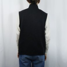画像3: 2017SS patagonia ベターセーターベスト BLACK L (3)