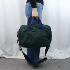 画像2: 90's LANDS' END ナイロンショルダーバッグ (2)