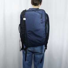 画像3: L.L.Bean ナイロントラベルバッグ NAVY (3)