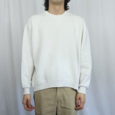 画像2: 80's RUSSELL ATHLETIC USA製 前V 無地スウェット XL (2)