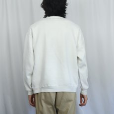 画像3: 80's RUSSELL ATHLETIC USA製 前V 無地スウェット XL (3)