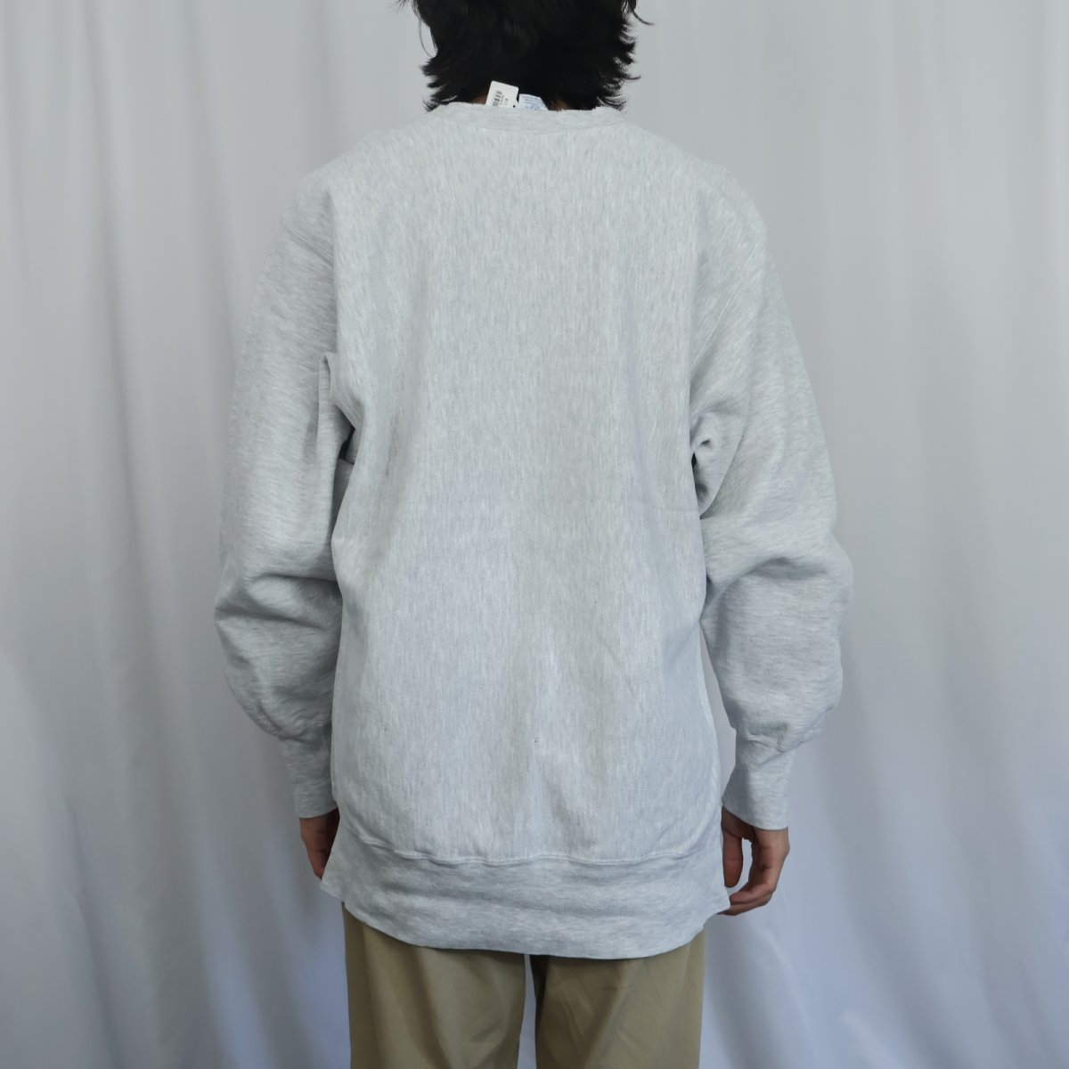 画像3: 90's Champion REVERSE WEAVE "EASTERN ILLINOIS UNIVERSITY" プリントスウェット XXL (3)