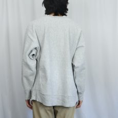 画像3: 80's Champion REVERSE WEAVE USA製 トリコタグ "LE MOYNE COLLEGE" プリントスウェット XL (3)