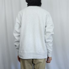 画像3: Champion REVERSE WEAVE "NORTRE DAME" プリントスウェット L (3)