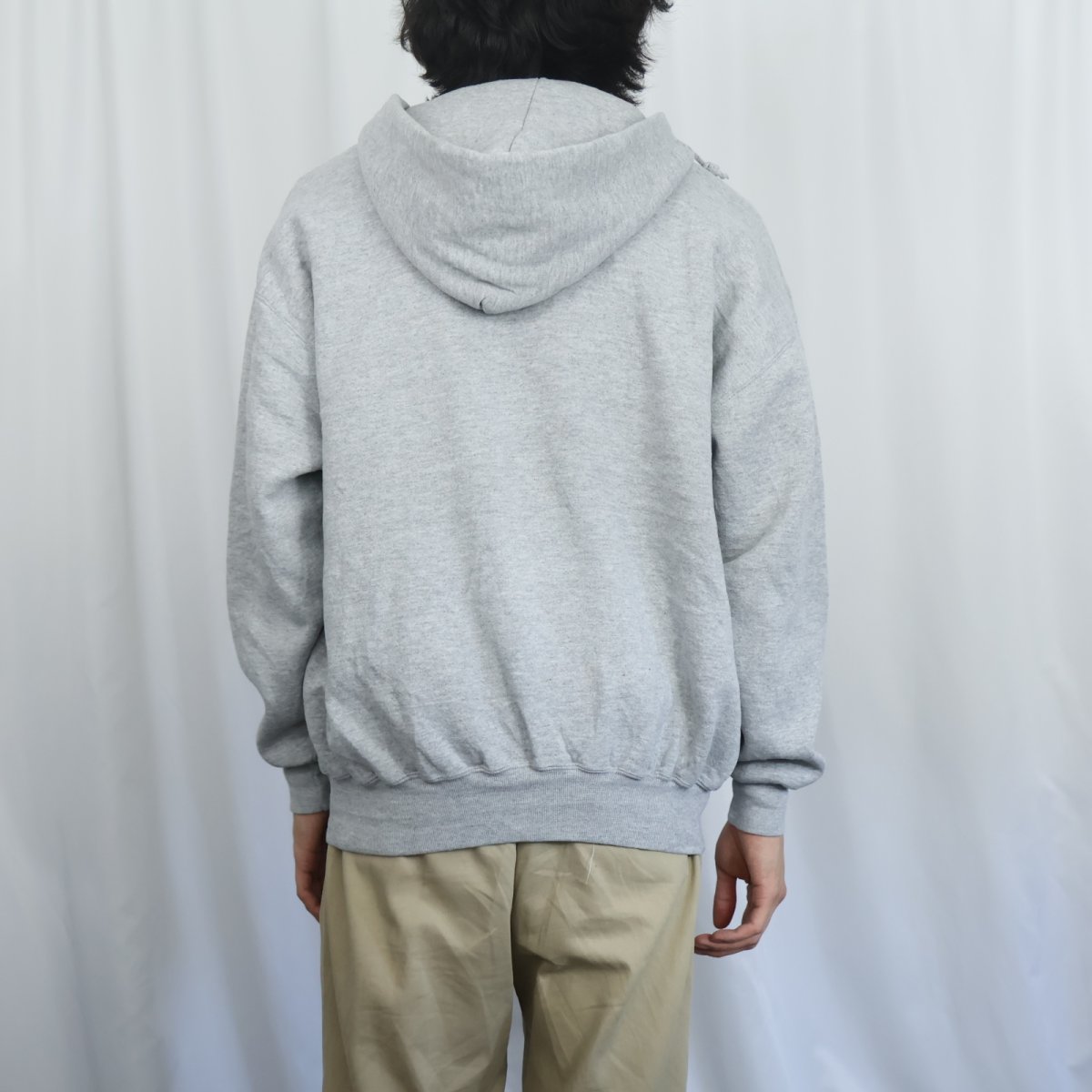 画像3: RUSSELL ATHLETIC スウェットジップパーカー XL (3)