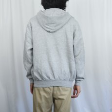 画像3: RUSSELL ATHLETIC スウェットジップパーカー XL (3)