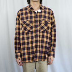 画像2: 80's L.L.Bean "TIMBERLINE SHIRT" チェック柄 ヘビーネルシャツ (2)