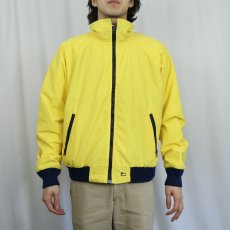 画像2: 80's Woolrich USA製 裏フリース ナイロンジップジャケット L (2)
