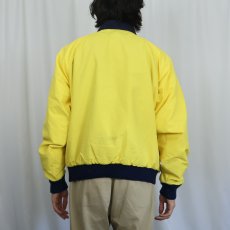画像3: 80's Woolrich USA製 裏フリース ナイロンジップジャケット L (3)