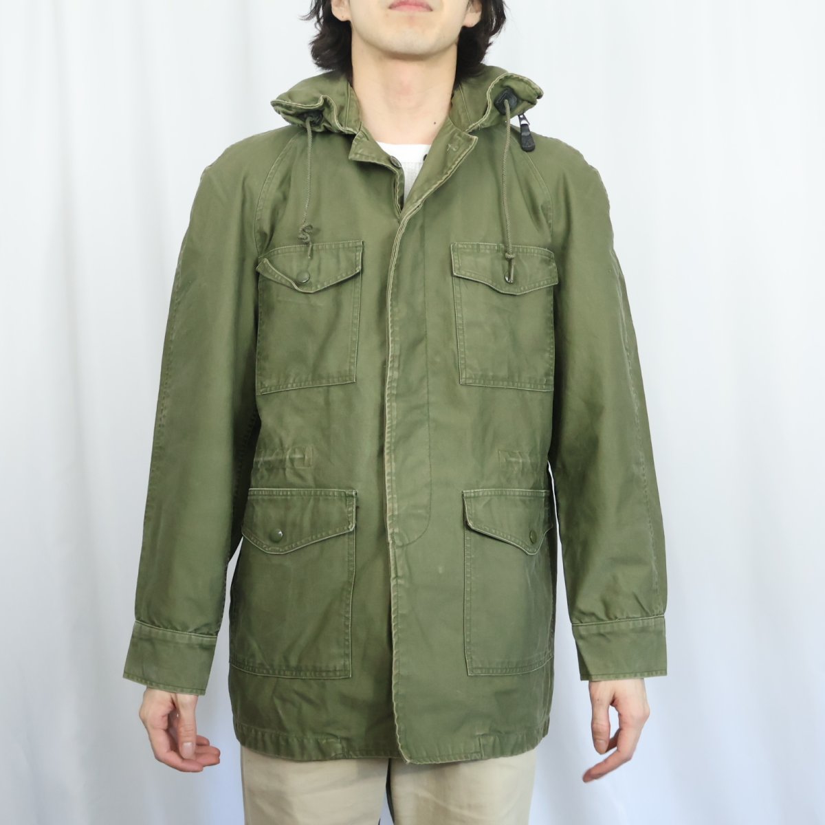 画像2: 60's U.S.AIR FORCE キャトルジャケット SML-LNG (2)