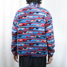 画像3: 2020AW Patagonia 総柄 スナップT L (3)