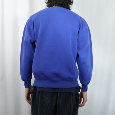 画像3: 90's RUSSELL ATHLETIC USA製 前V 無地スウェット L (3)