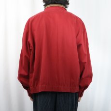 画像3: POLO Ralph Lauren ロゴ刺繡 チンスト付き コットンスイングトップ XL (3)